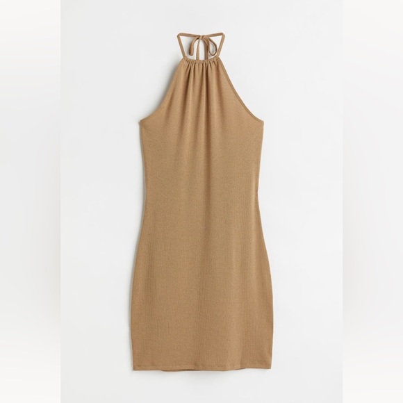 Halter Mini Dress - Picture 1 of 3